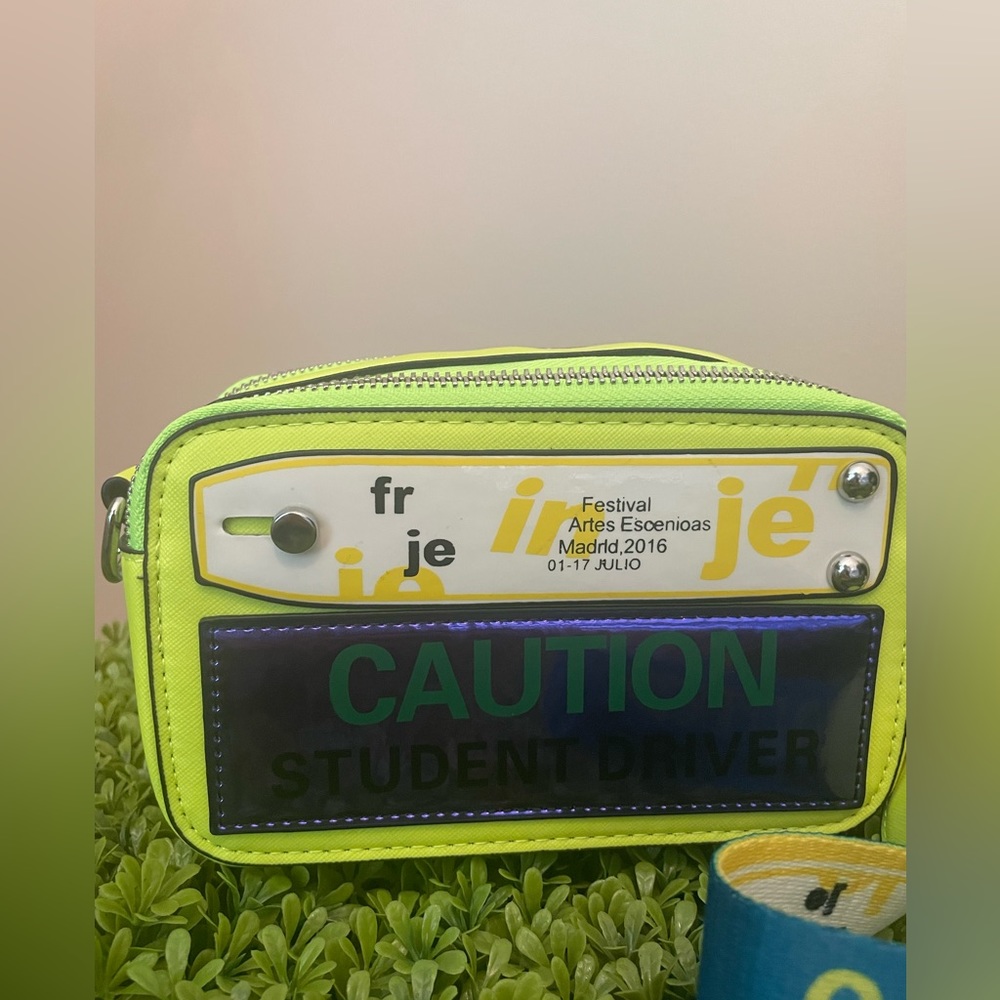 Neon Student Driver Bag - Picture 3 of 5